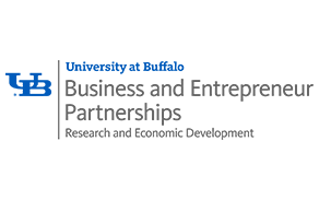 University at Buffalo Business and Entrepreneur Partnerships logo. 