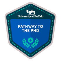 Pathway to the PhD Digital Badge. 