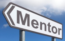 Mentor sign. 