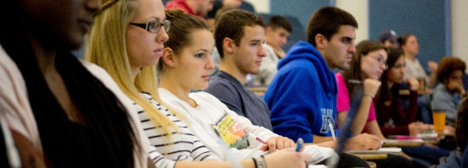 students in class. 