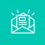 newsletter icon. 