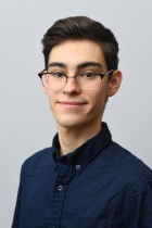 Headshot of Connor Scarpena. 