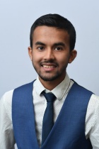 Headshot of Shafi Chowdhury. 