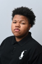 Headshot of Keisean Brice-Hall. 