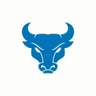 Blue UBuffalo spirit mark on a white background. 