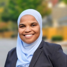 Head shot photo of Roseline Jean Louis. 