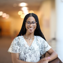 Head shot photo of Jameka Wiggins. 