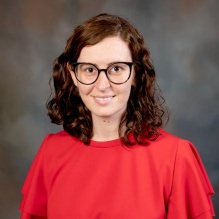 Head shot photo of Giovanna Denucci. 