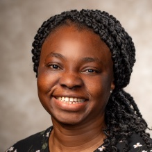 Head shot photo of Oluwatoyin Olatunde. 