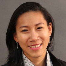 Head shot photo of Lisa Je. 