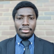 Head shot photo of Henry Duah. 