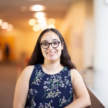 Head shot photo of Camila Olivero-Araya. 