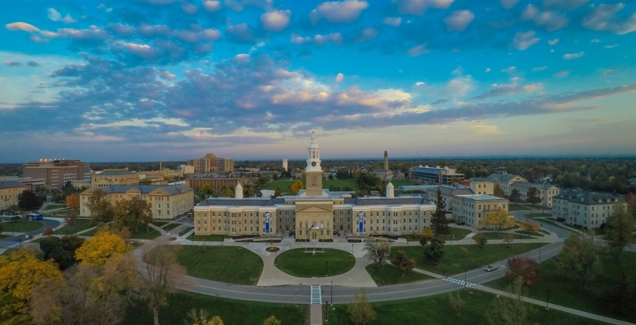 Hayes Hall-South Campus. 