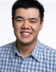 First-generation staff member Carl Lam. 