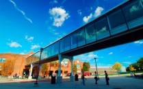 pedestrian bridge. 