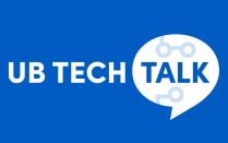 UB TECH TALK icon. 